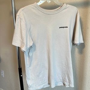 Mens Patagonia fish t-shirt Medium.
